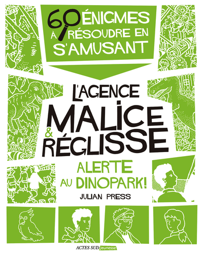 L'agence Malice & Réglisse Volume 60