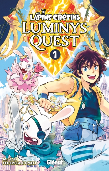 The Lapins Crétins - Luminys Quest Volume 1