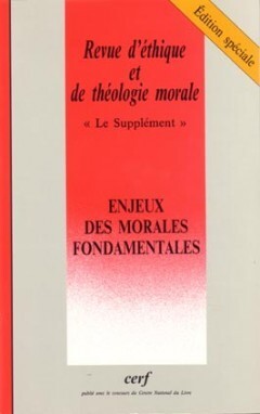 Revue D'Éthique Et De Théologie Morale 213