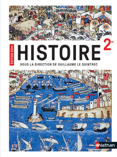 Histoire Lqt 2de Manuel 2024