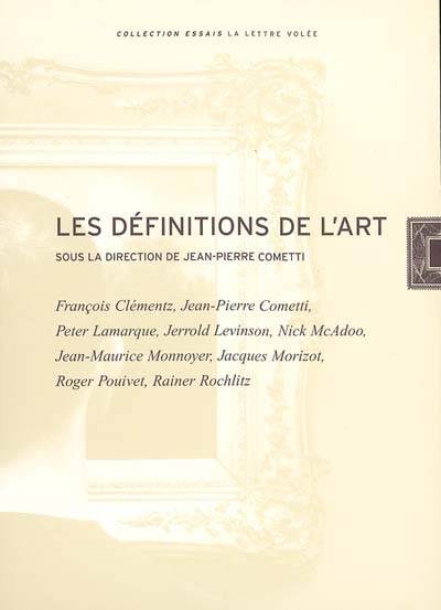 Les Definitions De L'Art