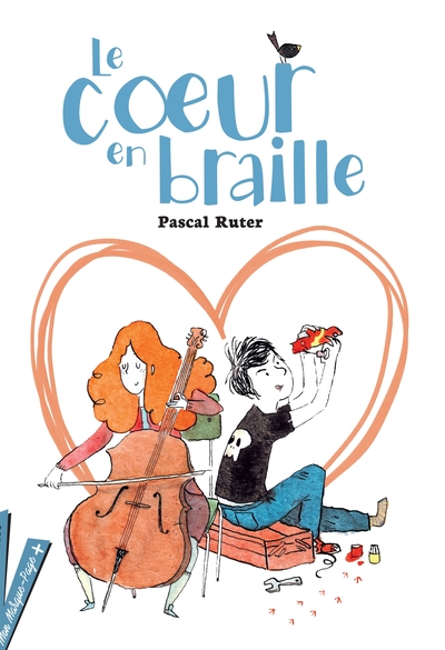 Le Coeur en braille - version jeunes lecteurs