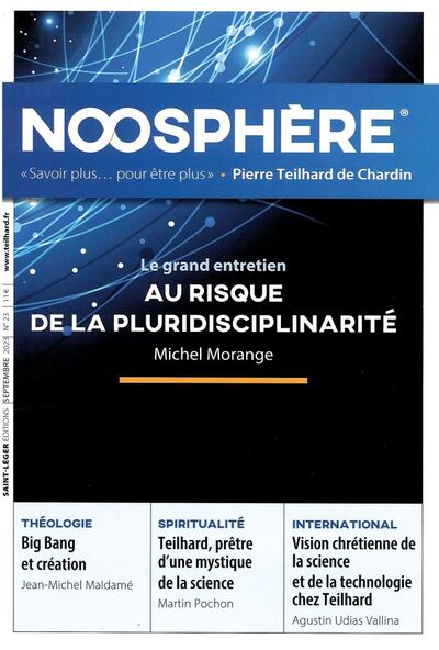 Noosphère 23 - Au risque de la pluridisciplinarité - Collectif