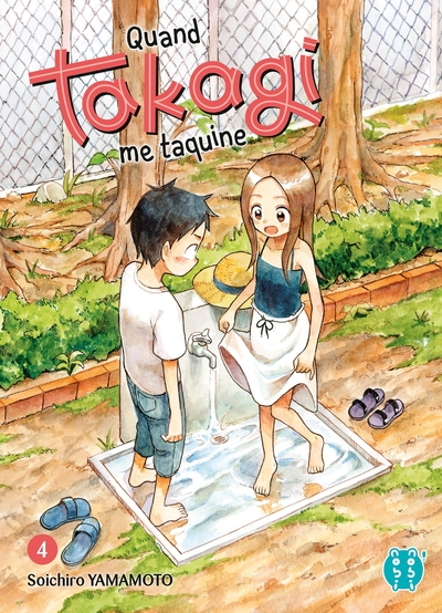 Quand Takagi me taquine Volume 4