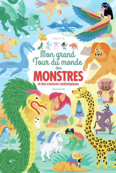 Mon Grand Tour du monde des MONSTRES