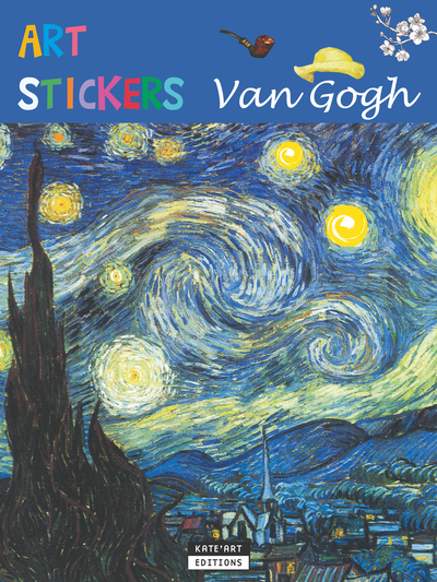 Van Gogh : Art Stickers