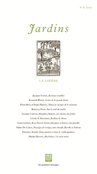 Jardins N° 8 Volume 8