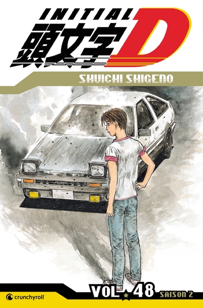 Initial D Volume 48