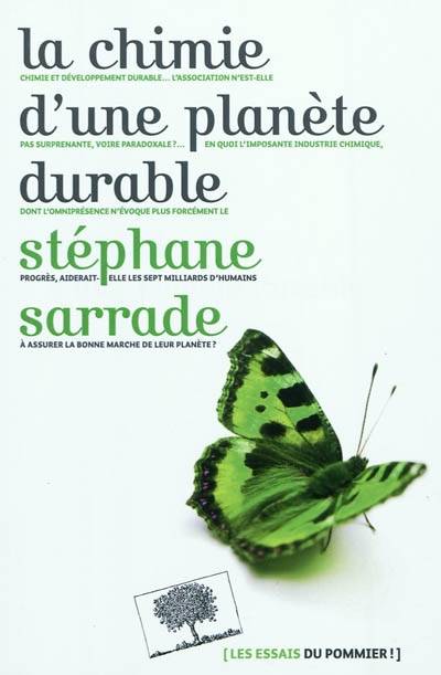 La chimie d'une planète durable - Stéphane Sarrade