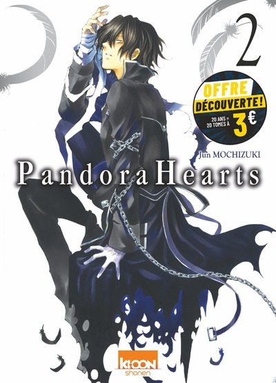 Pandora Hearts Volume 2