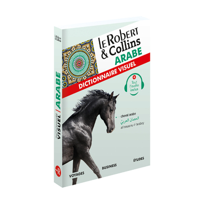 Le Robert & Collins Dictionnaire visuel arabe - Collectif