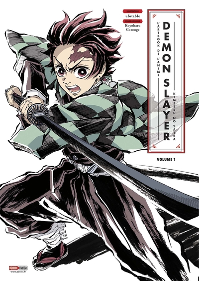 Demon Slayer : L'Artbook De L'Anime Vol. 01