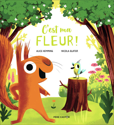 C'est ma fleur ! - Alice Hemming