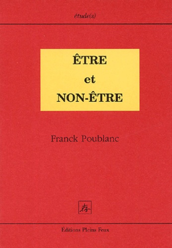 Etre et Non-Etre