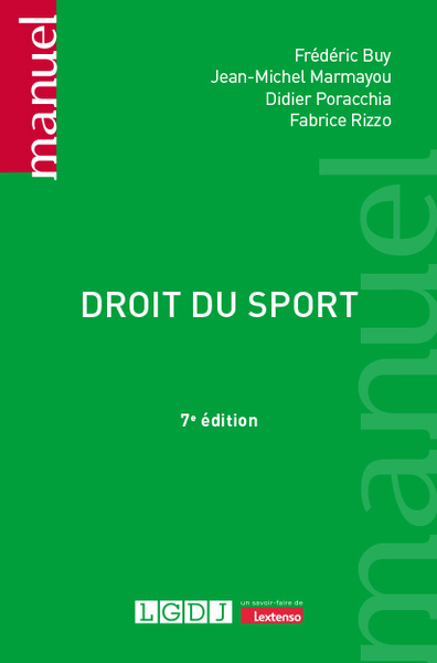 Droit du sport - Frédéric Buy