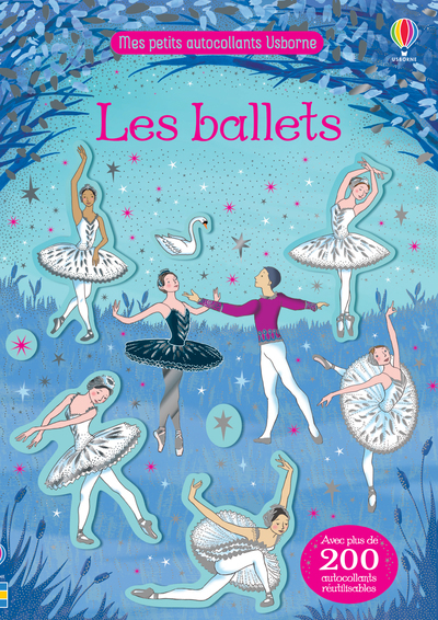 Les Ballets - Mes Petits Autocollants Usborne