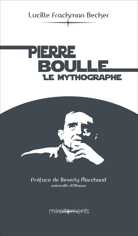 Le mythographe