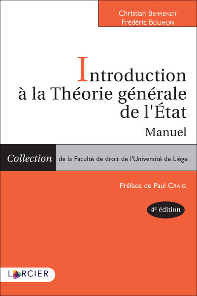 Introduction à la Théorie générale de l'État