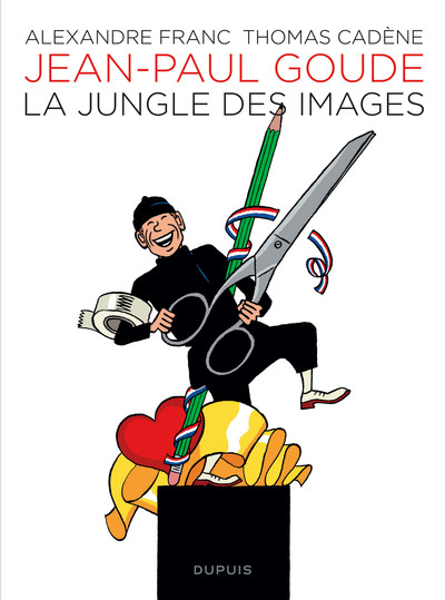 1 - Biopic Jean-Paul Goude - Tome 1 - La jungle des images