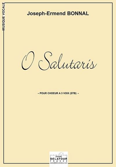 O Salutaris Pour Choeur A 3 Voix (Stb)