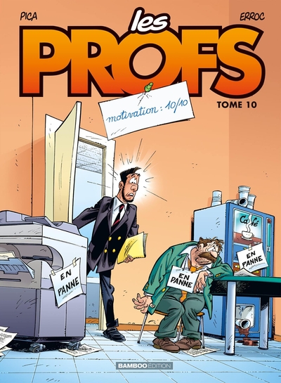 Les Profs Volume 10 - Pica