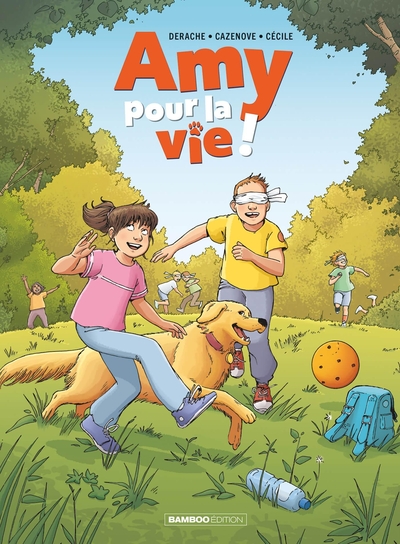 Amy pour la vie ! Volume 3 - CÉCILE