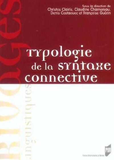 Typologie de la syntaxe connective