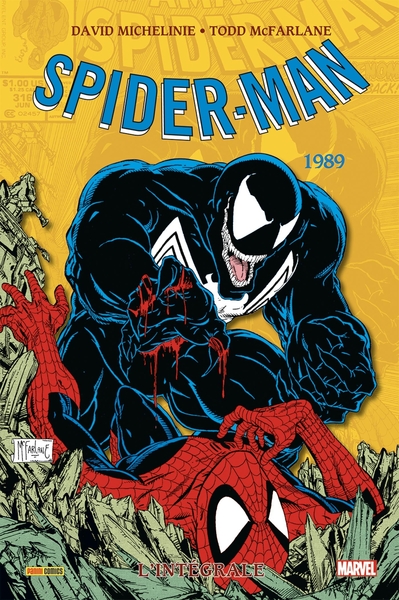 Spider-Man l'Intégrale Volume 1989