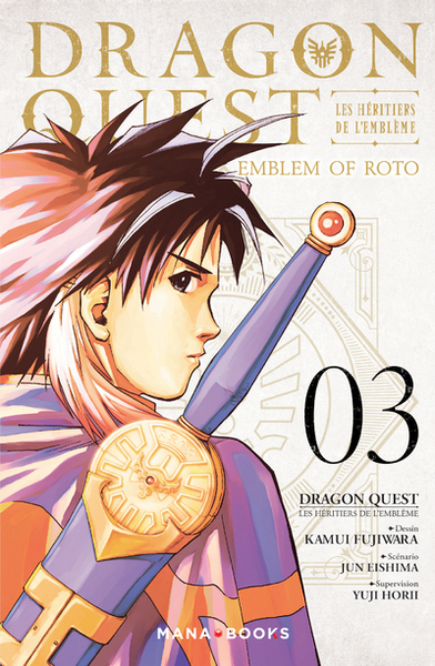 Dragon Quest - Les héritiers de l'Emblème Volume 3