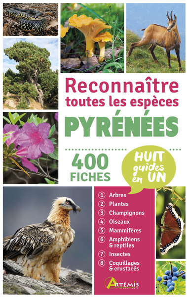 Pyrénées - Reconnaître Toutes Les Espèces