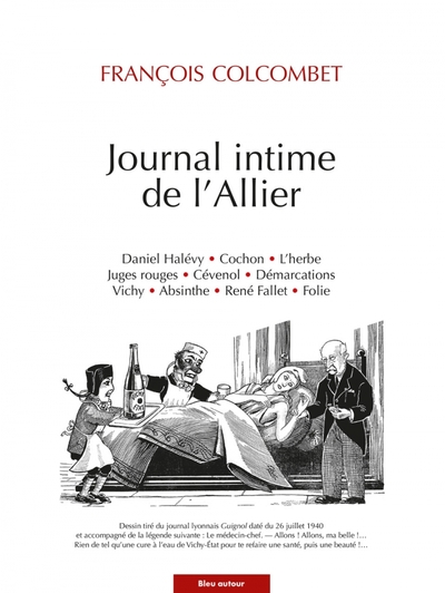 Journal intime de l'Allier - François COLCOMBET