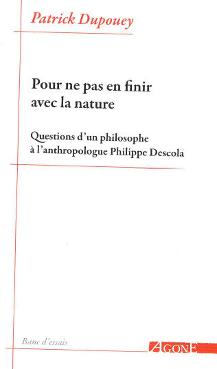 Pour ne pas en finir avec la nature