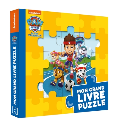 Pat' Patrouille - Mon Grand Livre Puzzle Ned