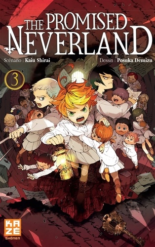 The Promised Neverland Volume 3