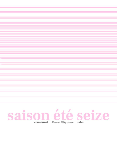 Saison été seize