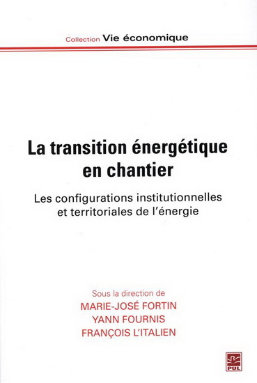 La Transition Energetique En Chantier. Les Configurations