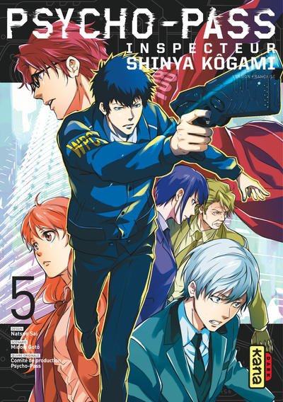 Psycho-Pass inspecteur Shinya Kôgami Volume 5