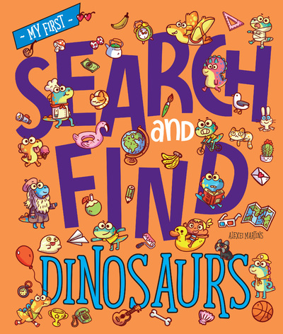 Search and find - Dinosaurs