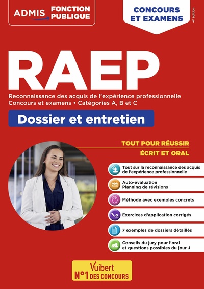 RAEP - Réussir son dossier et son entretien - Catégories A, B et C - Guillaume Detoc, Loïc Goffe