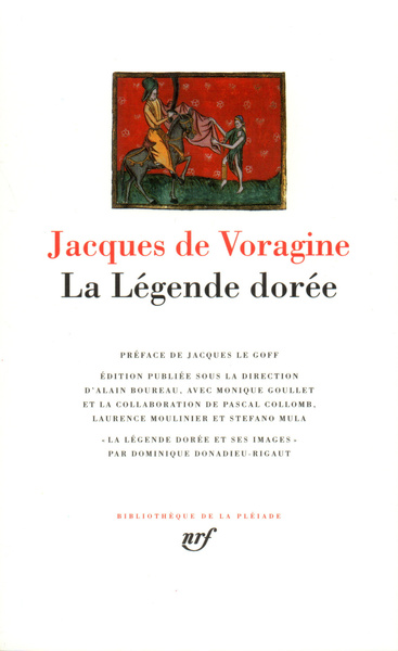 La Légende dorée - Jacques de Voragine