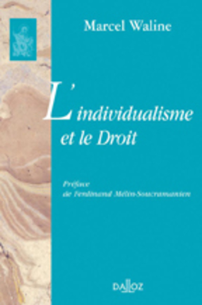 L'individualisme et le droit