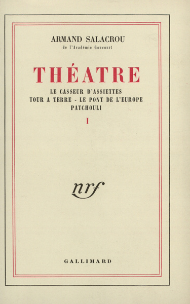 Théâtre - Volume 1