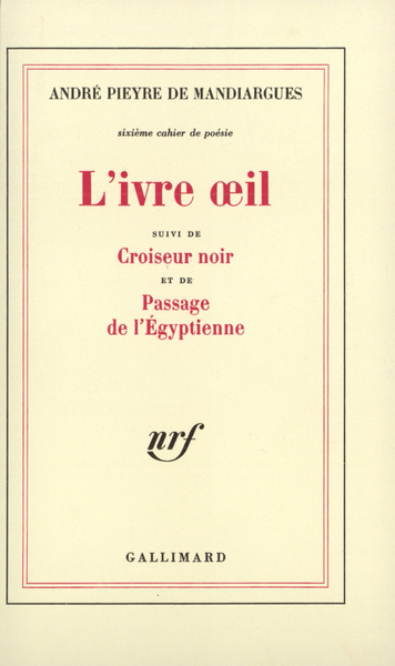 Cahier de poésie /André Pieyre de Mandiargues N°  6 Volume 6 - André Pieyre de Mandiargues