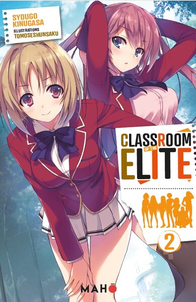 Classroom of the Elite Volume 2