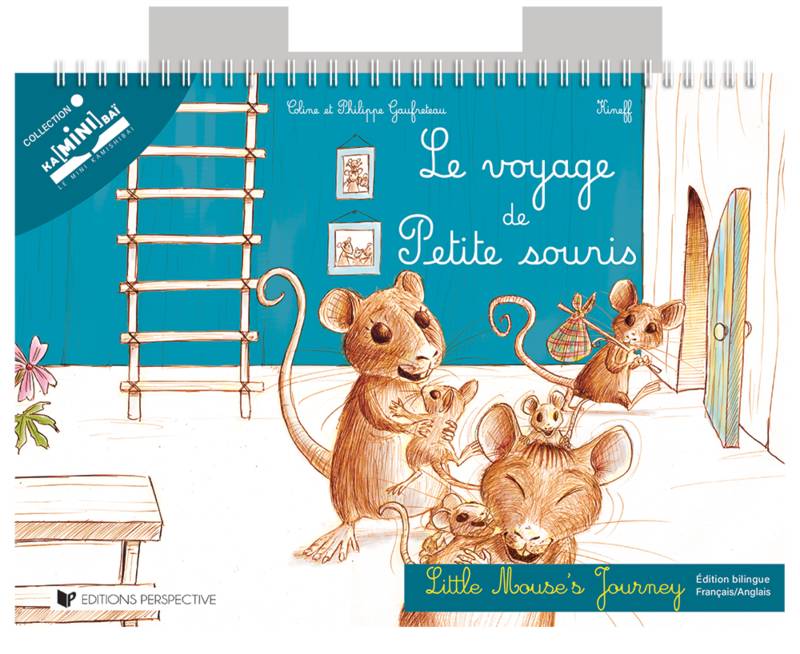 Le Voyage De Petite Souris - Philippe Gaufreteau, Coline Gaufreteau