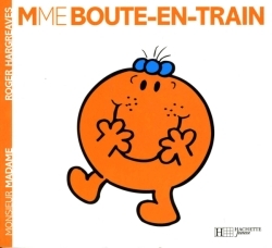 Madame Boute-en-train - Roger Hargreaves