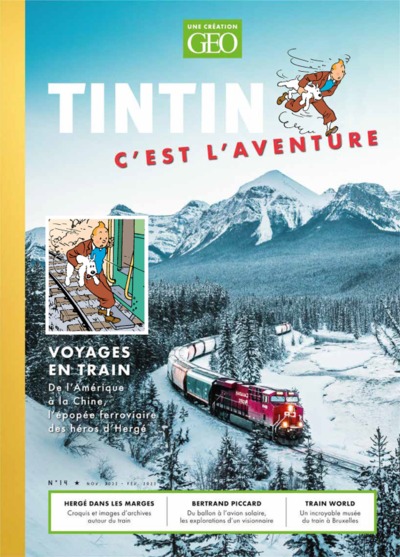 Tintin c'est l'aventure N° 14, décembre 2022 - février 2023 Volume 14