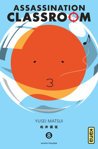 Assassination Classroom Volume 8