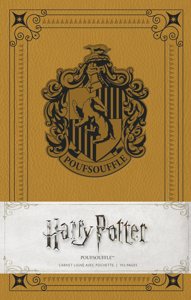 Harry Potter / carnet Pouffsouffle - Xxx