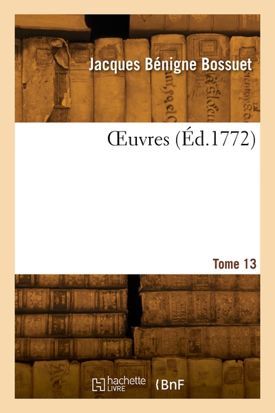 OEuvres. Volume 13